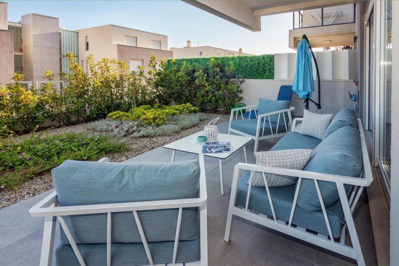 Sea View With Garden Apartment Joshua Split Dış mekan fotoğraf