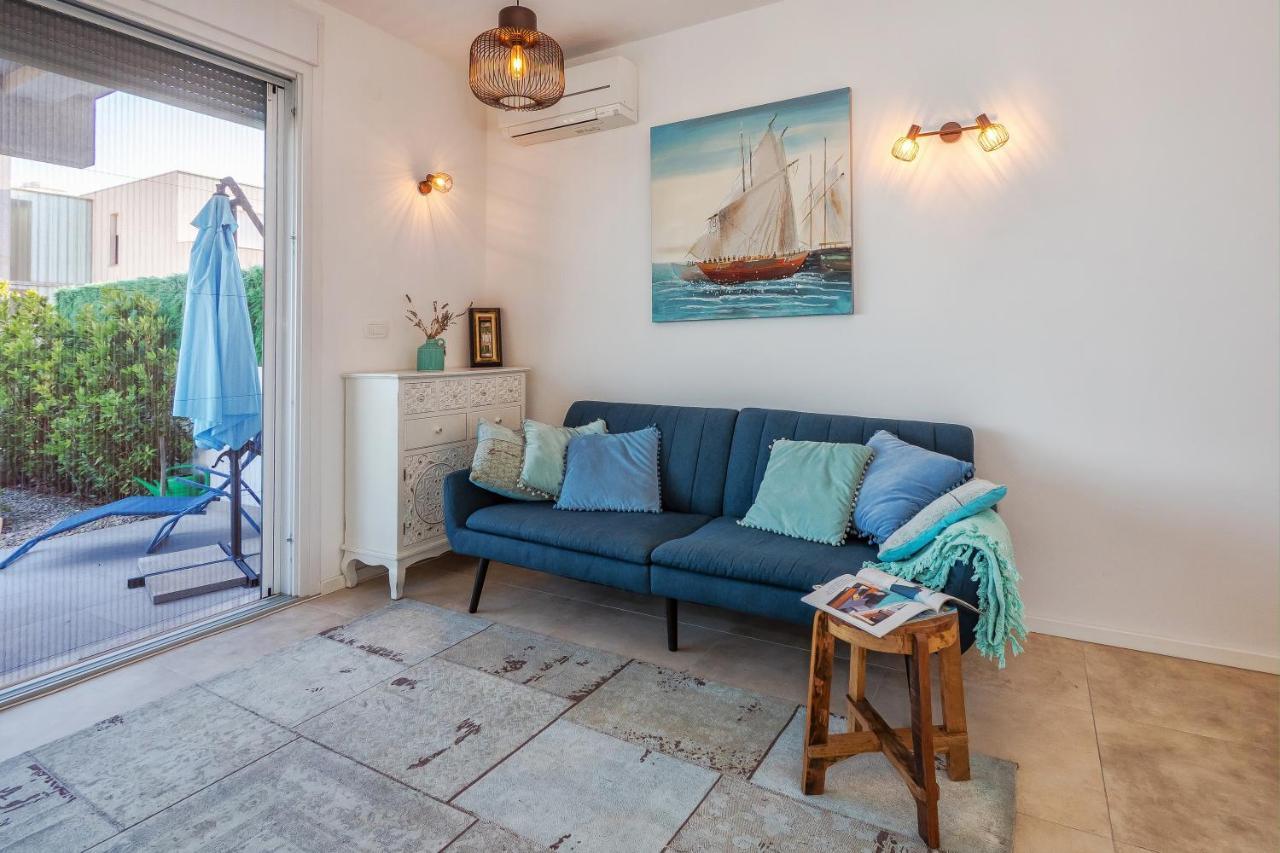 Sea View With Garden Apartment Joshua Split Dış mekan fotoğraf