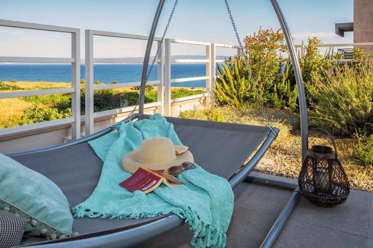 Sea View With Garden Apartment Joshua Split Dış mekan fotoğraf