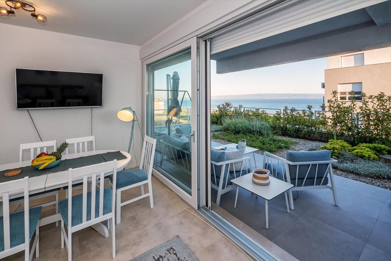 Sea View With Garden Apartment Joshua Split Dış mekan fotoğraf