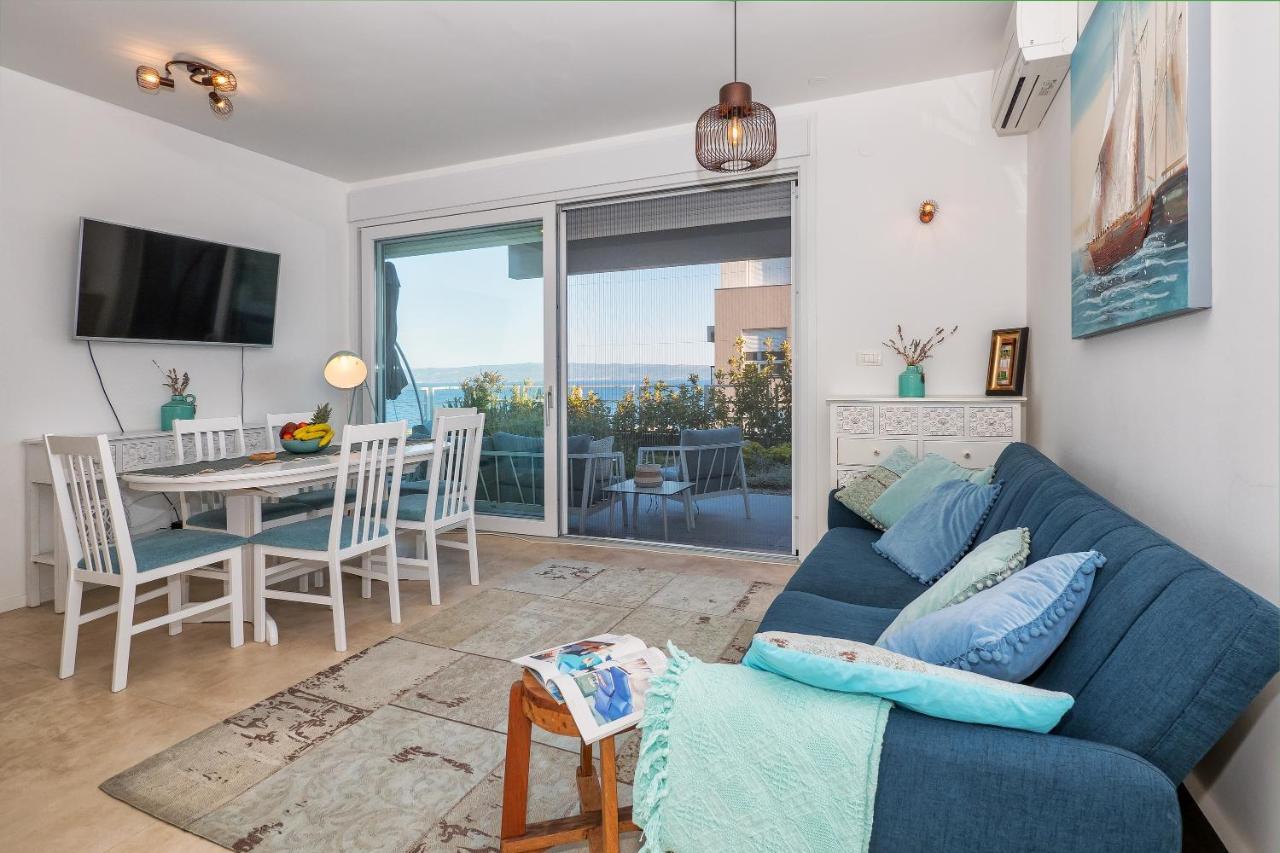 Sea View With Garden Apartment Joshua Split Dış mekan fotoğraf