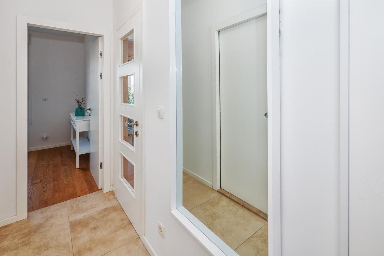 Sea View With Garden Apartment Joshua Split Dış mekan fotoğraf