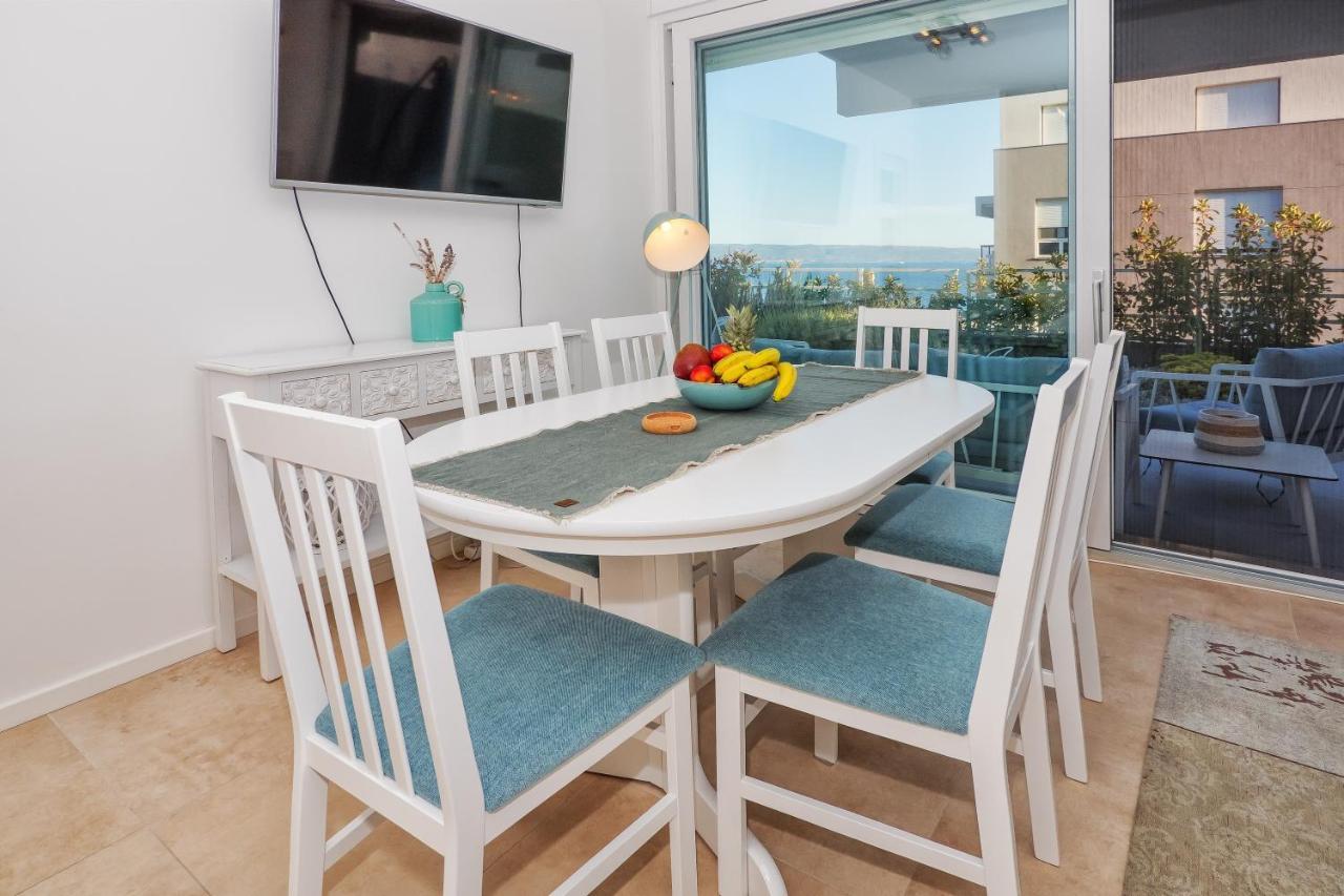 Sea View With Garden Apartment Joshua Split Dış mekan fotoğraf
