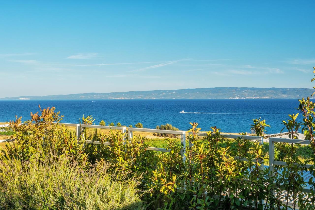 Sea View With Garden Apartment Joshua Split Dış mekan fotoğraf