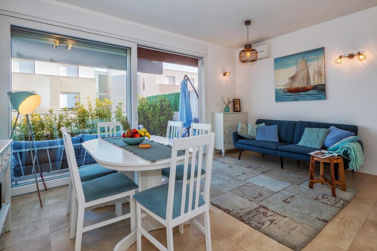 Sea View With Garden Apartment Joshua Split Dış mekan fotoğraf