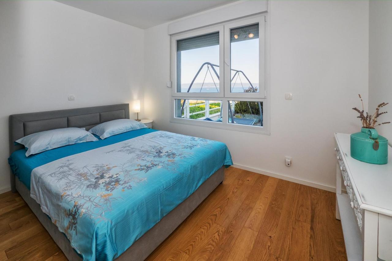 Sea View With Garden Apartment Joshua Split Dış mekan fotoğraf