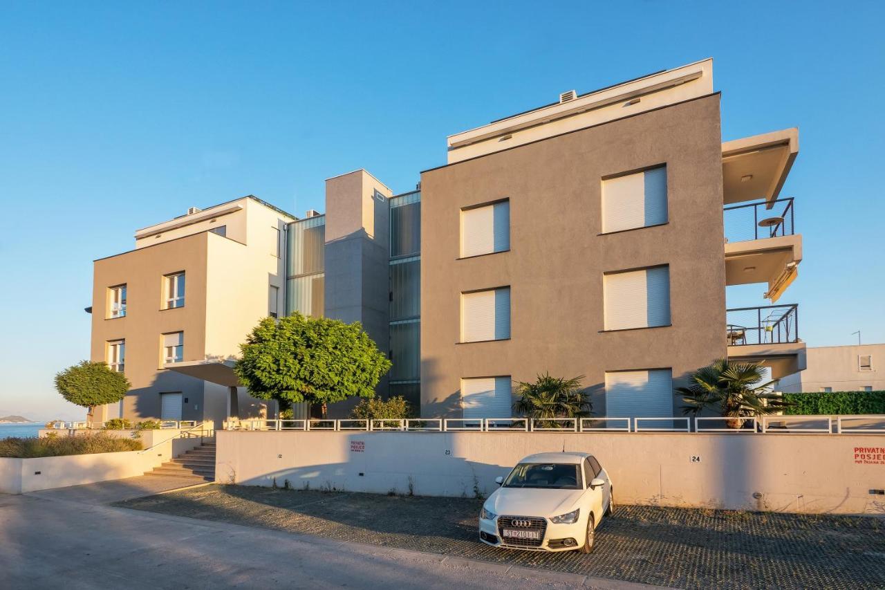 Sea View With Garden Apartment Joshua Split Dış mekan fotoğraf